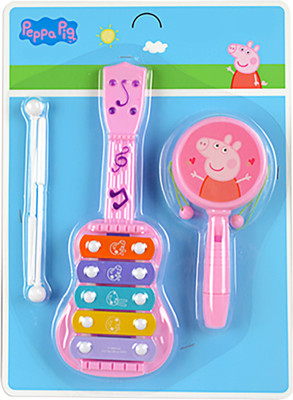 

Peppa Pig PEPPA MUSICAL SET(Multicolor)