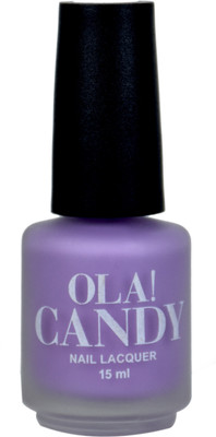 

Ola Candy La La Lala Matte Nail Paint Purple