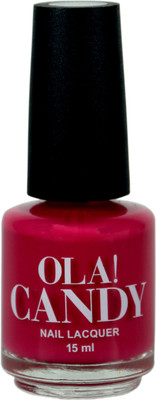 

Ola Candy Madame Daisy Nail Paint Maroon