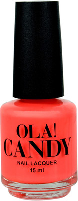 

Ola Candy Fire Fizz Nail Paint Peach