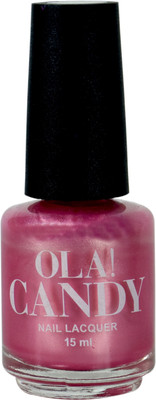 

Ola Candy Picking You Up Nail Paint Pink2