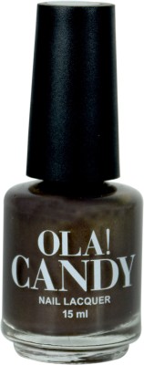 Ola Candy Rescue Me Back Nail Paint Brown