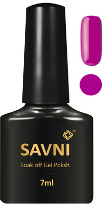 

savni Soak off gel polish 10 for nails purple