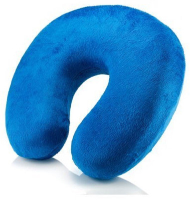 

Coca Memory Foam Neck Pillow Neck Pillow(Blue 01)