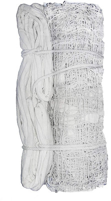 

QUINERGYS ® Highly Resistant Authentic Cotton 3mm Heavy Dori Volleyball Net Volleyball Net(White)
