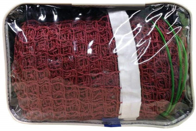 

QUINERGYS ® Hand-Crafted Sports Knotted Badminton Tournament Net Badminton Net(Multicolor)