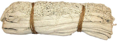 

QUINERGYS ™ High Quality Fast Acting Maxx Volleyball Net Cotton Volleyball Net(White)