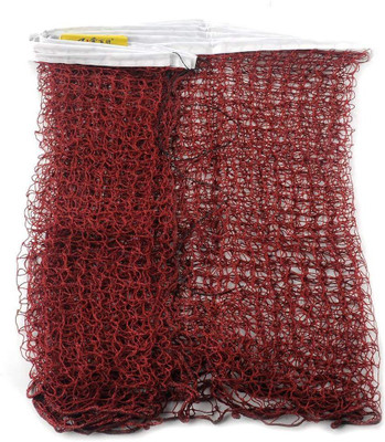 

QUINERGYS Accurate Multifunctional Net Adjustable Foldable Badminton Net Badminton Net(Multicolor)