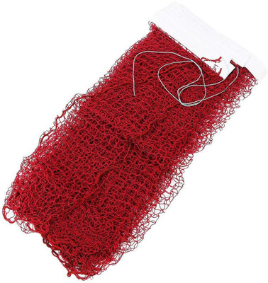 

QUINERGYS ™ Professional Grade - Professional Training Standard Braided 6.0m x 0.75m Badminton Net(Multicolor)