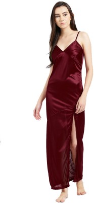 Being Fab Women Nighty(Maroon)