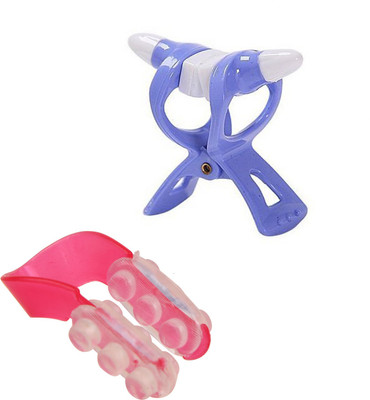 

AlexVyan 2 Pcs Special Blue and White Butterfly and Pink Combo Nose Up Beauty Clip High Lifting Clipper Correction Shaper For Shaping Tool Nose Shaper(Pack of 2)