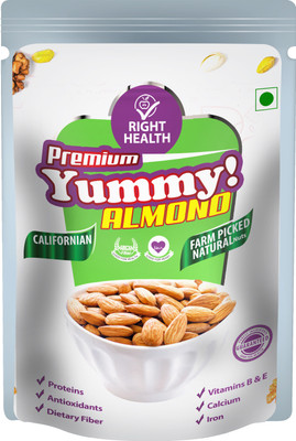 

Yummy Premium Badam / Almonds(500 g, Pouch)