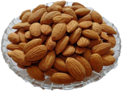 

IndianJadiBooti Natural Best Quality Nuts Almonds(900 g, Pouch)