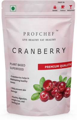 

Profchef Premium Cranberries(500 g, Pouch)