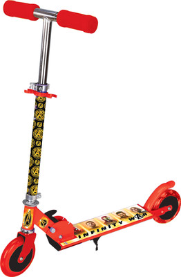 

Disney Avengers Infinity War 2 Wheel Scooter - Red(Red)