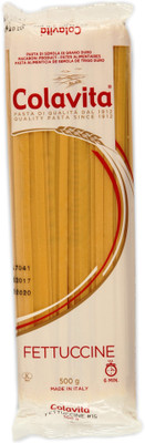 

Colavita Durum Wheat Fettuccine Pasta(500 g)