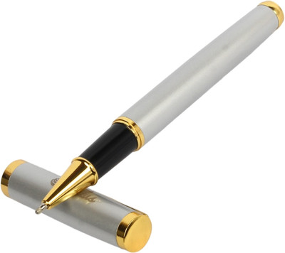 

Oculus Smooth-1731 Stylish with Glossy look Golden & Silver Combination Roller Ball Pen