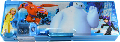 

Saamarth Impex Baymax Cartoon Art Plastic Pencil Box(Set of 1, Blue)