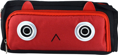 

Saamarth Impex Color Eyes Art Canvas Pencil Box(Set of 1, Red)