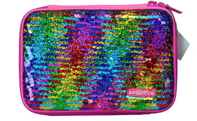 

Scoobies SCOOBIES GLITTER ART Art EVA Pencil Box(Set of 1, Purple)