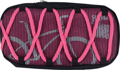 

Saamarth Impex Color Strap Art Canvas Pencil Box(Set of 1, Purple)