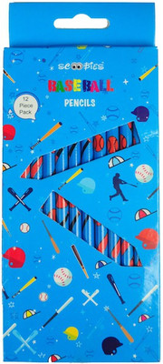 

Scoobies Baseball HB Pencil for Kids Pencil(Blue)