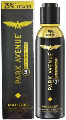 

Park Avenue 25% EXTRA FREE 4x More Perfume Spray MAESTRO Perfume Eau de Parfum - 150 ml(For Men)