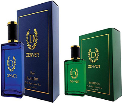 

Denver PRIDE PREMIUM PERFUME 100 ML+HAMILTON PREMIUM PERFUME 60 ML Eau de Parfum - 100 ml(For Men & Women)