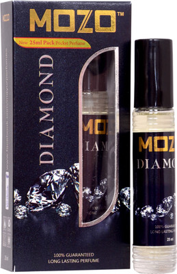 

MOZO Diamond Pocket Perfume Eau de Parfum - 25 ml(For Men & Women)
