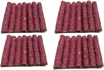 

SAWAY Healthy Kabab Treat Mutton Flavor (2 kg Pack ) Mutton Dog Chew(2 kg, Pack of 4)