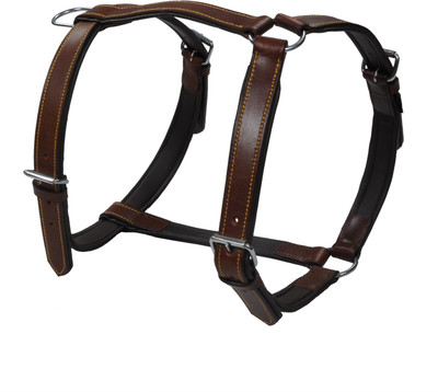 

Skora High Quality Leather Pet Dog Harness Adjustables for Medium and  Dogs (PWD Brown) Dog Training Harness(, brown