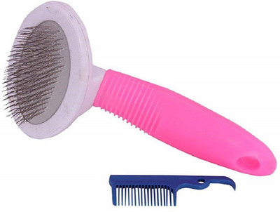 

SRI Durable Pet Cleaning Comfortable Slicker Brush for Dogs and Cats, Suitable For Long or Short Hair Slicker Brushes for Dog