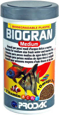 

prodac Biogran Medium Fish 45 g Dry Fish Food