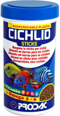

Prodac Prodac Cichlid Sticks Fish 90 g Dry Fish Food
