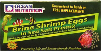 

ocean nutrition Brine Shrimp Eggs -50g Shrimp 50 g Dry Fish Food
