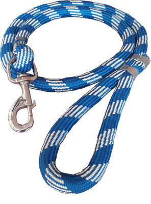 

W9 40 cm Dog Cord Leash(Blue)