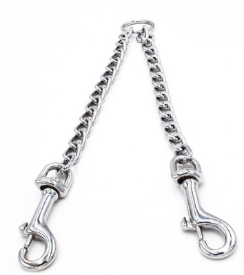 

Pets Empire 55 cm Dog Chain Leash(Silver)