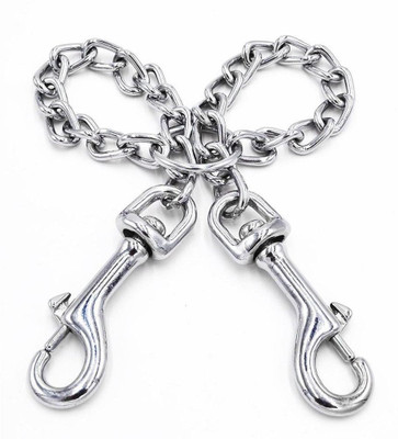 

Pets Empire 85 cm Dog Chain Leash(Silver)
