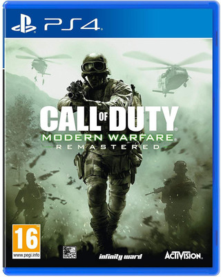 

Call of Duty: Modern Warfare Remastered (PS4)(for PS4, VR Required)