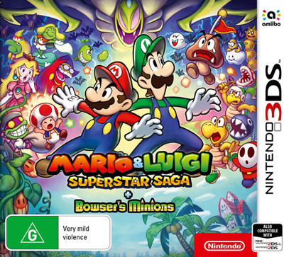 

Mario & Luigi: Superstar Saga + Bowser's Minions(for Nintendo 3DS)