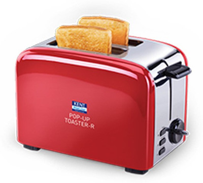 

Kent 16030 850 W Pop Up Toaster(Red)