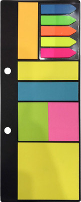 

Bamablio Sticky Notes and Index Page Markers, Assorted Size and Neon Colours, BSNS-35 40 Sheets Self Adhesive, 6 Colors(Yellow, Pink, Green, Orange, Blue), Blue;green;orange;pink;yellow