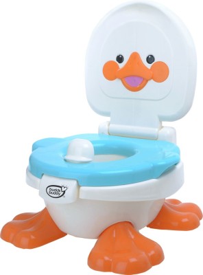 

Buddsbuddy duck shape baby potty seat BB8005 Blue Potty Seat(Multicolor)