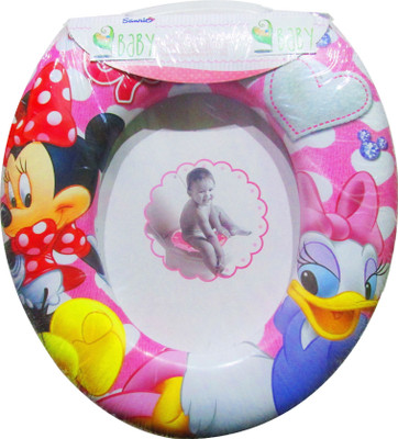 

VBaby Soft Comfortable Duck Cushion Toilet Seat Trainer Seat Potty Seat(Pink)