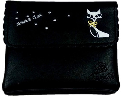 

NOORCREATION Modern look/ Cosmetic,potli pouch/ EAsy to carry/ Latest collection/ Stylish bag Pouch(Black)