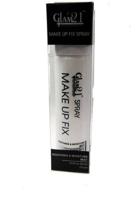 Glam 21 High Quality Make Up Fixer Primer - 100 ml(Transparent)