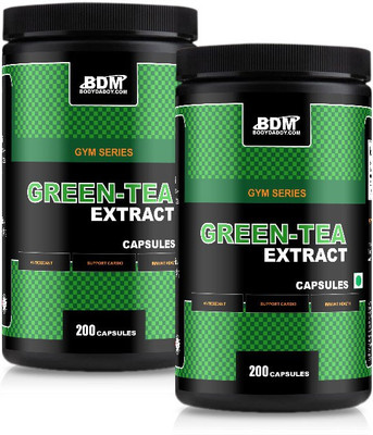 

BodyDaddyMake Green Tea Extract Capsules 200 - [Pack of 2] EAA (Essential Amino Acids)(1.1 pounds, Chocolate)