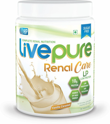 

Livepure Renal Care Whey Protein(400 g, Vanilla)