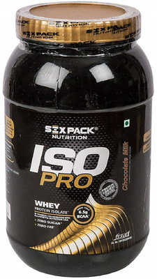 

SIX PACK NUTRITION ISO PRO Whey Protein(1 kg, Chocolate Milk)