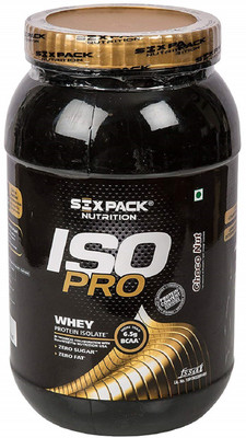 

SIX PACK NUTRITION ISO PRO Whey Protein(1 kg, Choco Nut)
